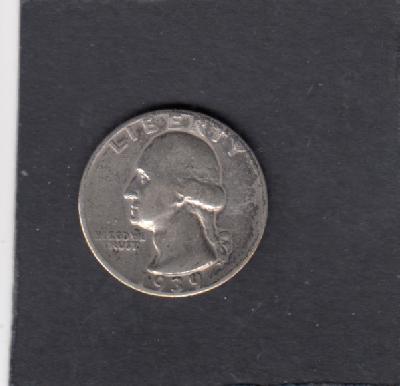 Beschrijving: 25 Cent WASHINGTON